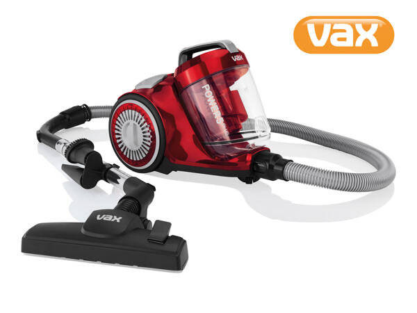Vax Power 5 Plus Bagless Cylinder Vacuum Cleaner
