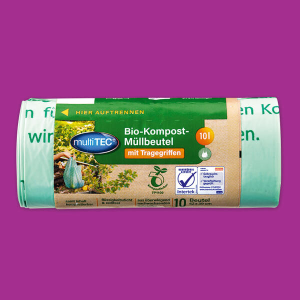Bio-Kompost-Müllbeutel