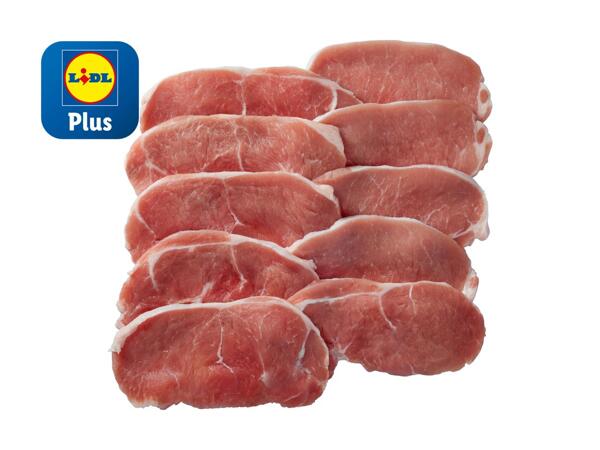 Escalopes de filet de porc