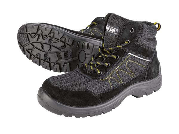 Men's Leather Safety Shoes