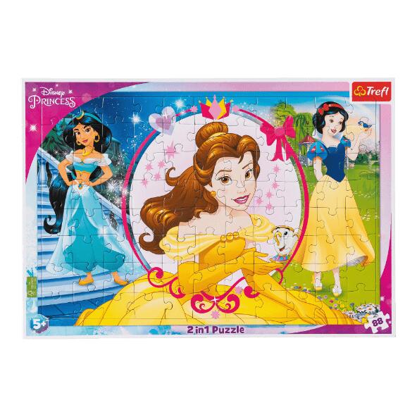 TREFL(R) 				XXL-Puzzle 2-in-1