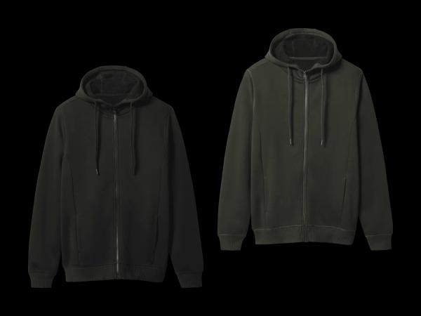 Blouson sweat