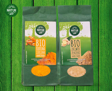 NATUR AKTIV BIO-Kurkuma/BIO-Ingwer