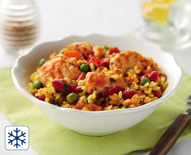 Low Low Chicken Paella Ready Meal