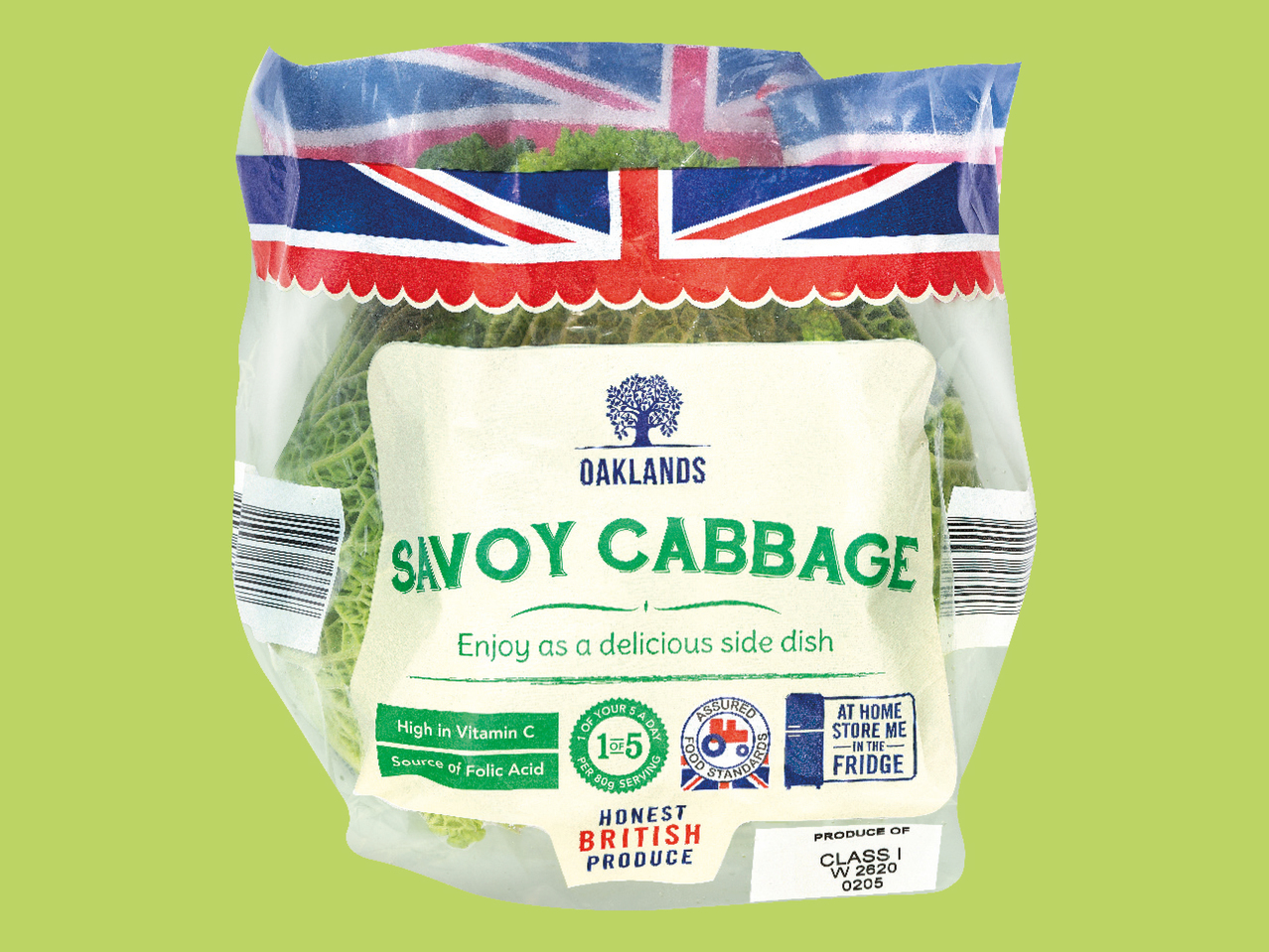 Oaklands British Savoy Cabbage1