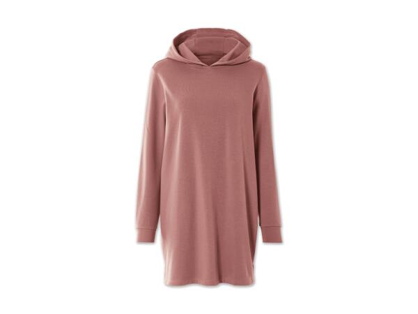 Damen Sweatkleid