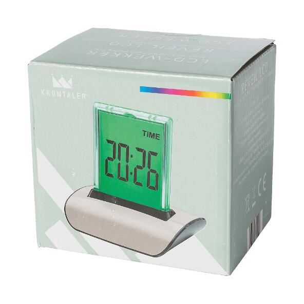 Lcd-wekker