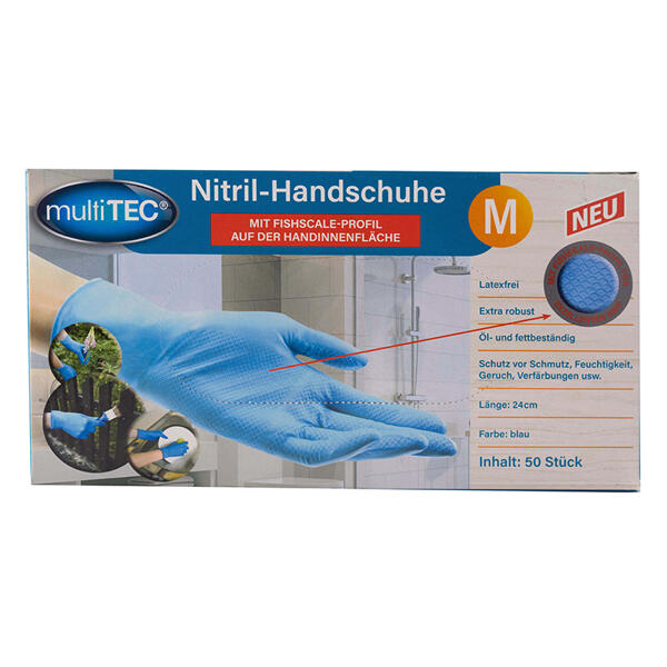 Nitril-Handschuhe 50er-Pack