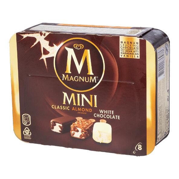 MAGNUM(R) 				Mini-ijssticks, 8 st.