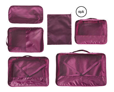 Packing Pouches 6pk