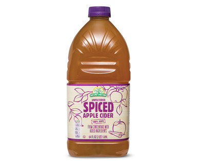 Nature's Nectar Unfiltered 100% Apple Cider
