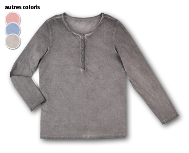 T-shirt, oil-washed