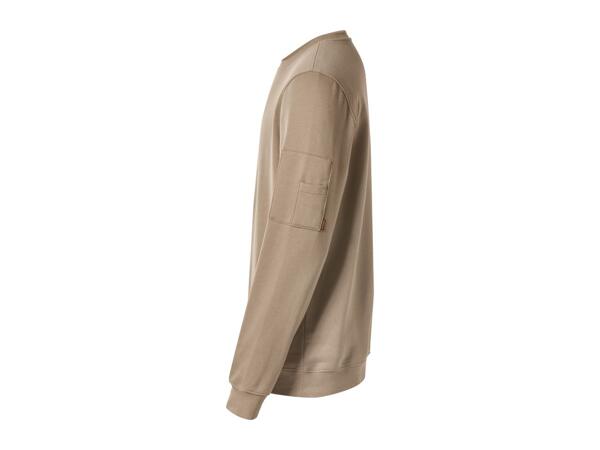 Esmara Men's Beige Sweatshirt