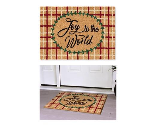 Merry Moments 
 18" x 30" Holiday Coir Mat