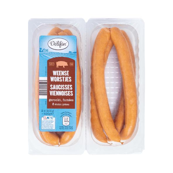 Saucisses viennoises