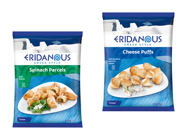 Spinattaschen/Käsetaschen