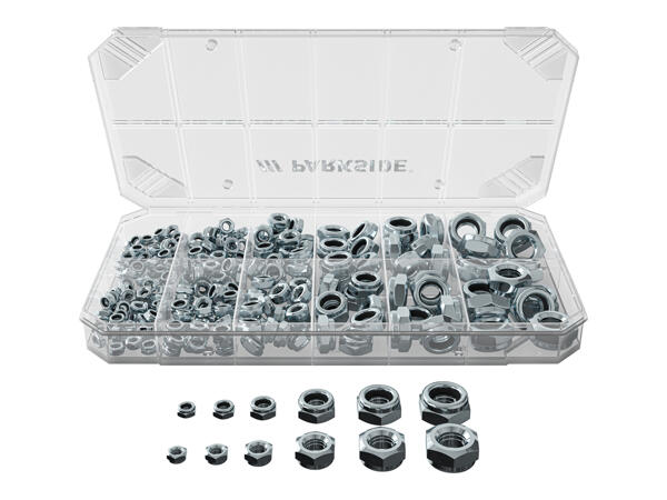 Hooks, Washers or Hex Nuts Set