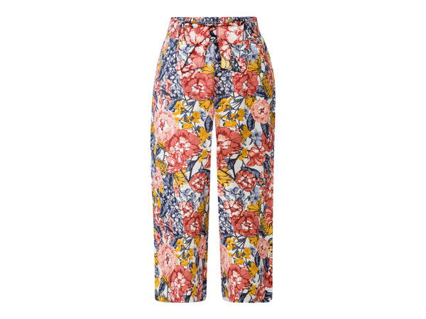 Ladies' Linen Culottes