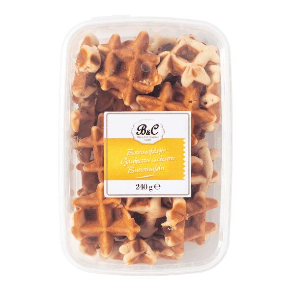 Belgische boterwafeltjes