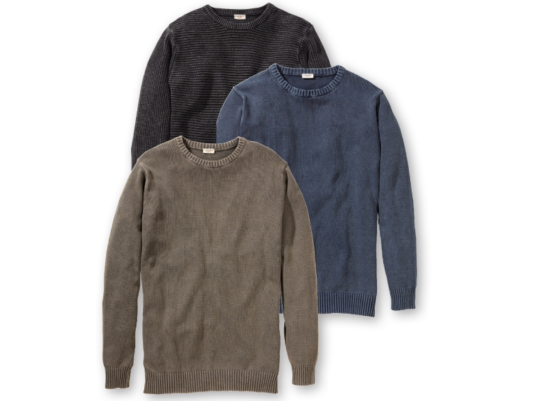 Livergy Casual(R) Men's Knit Jumper