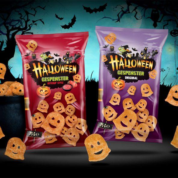 Halloween chips