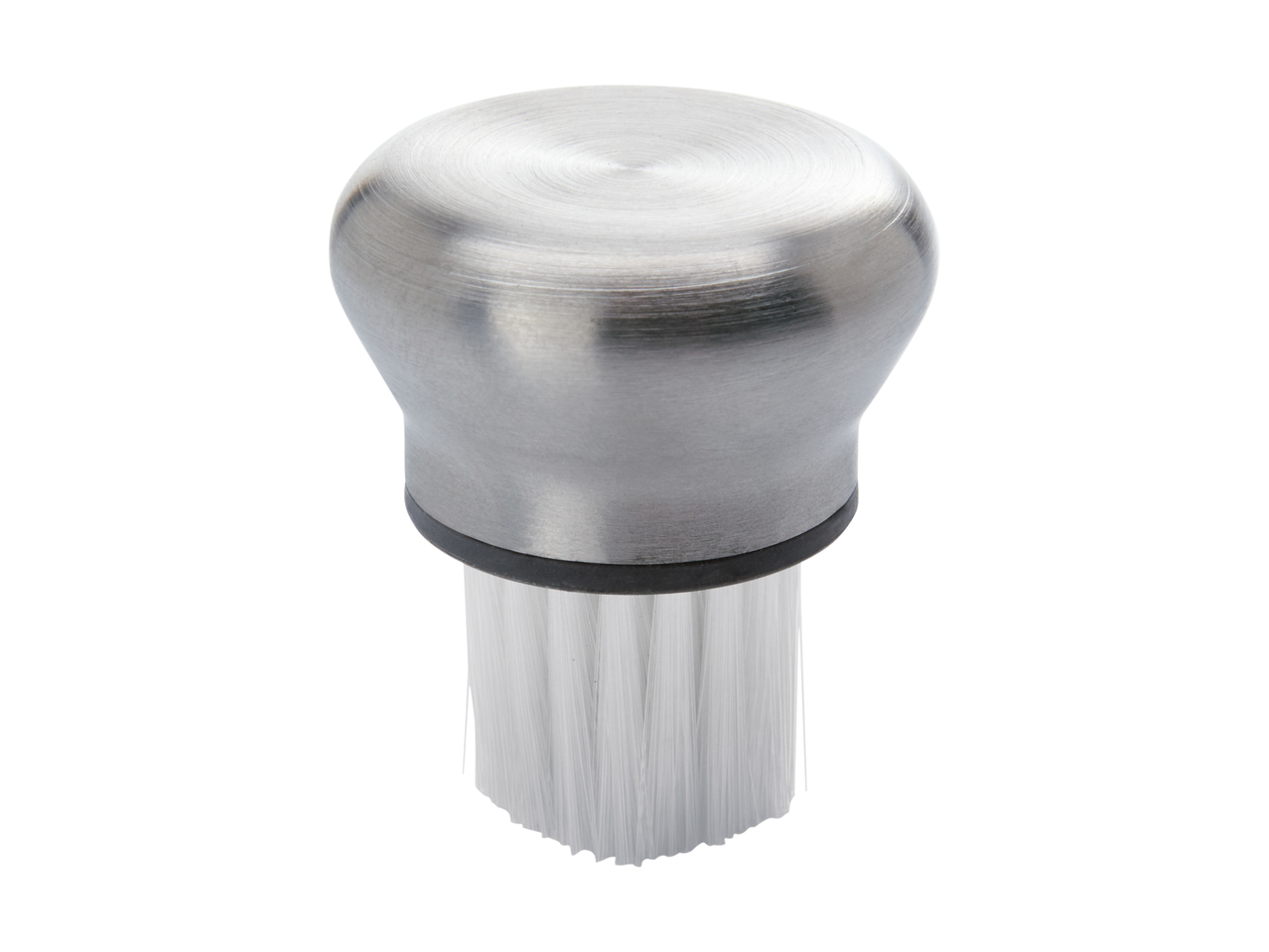 Brosse à champignons en acier inox
