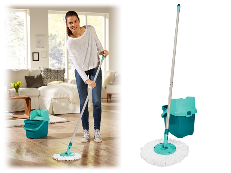 LEIFHEIT Floor Mop with 12L Bucket