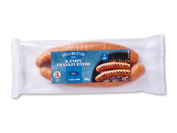 Kæmpe frankfurtere