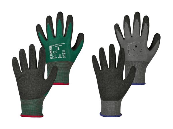 Gants de travail rembourrés