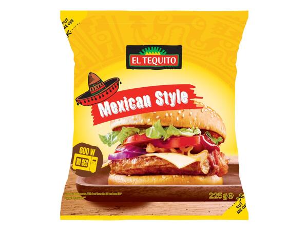 Mexican Style Burger