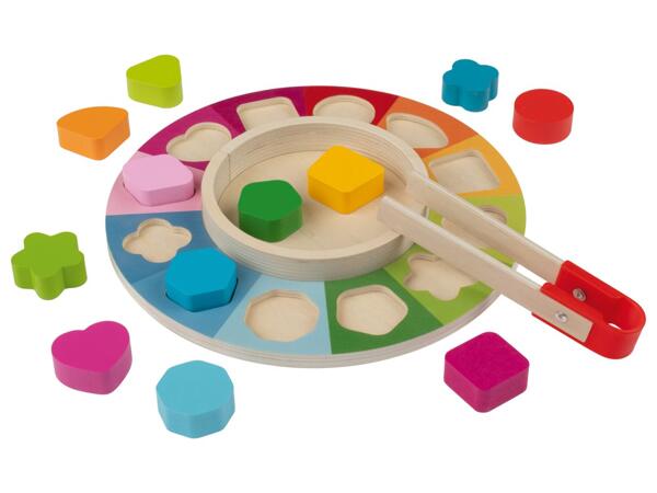 Colour educational game "Montessori"