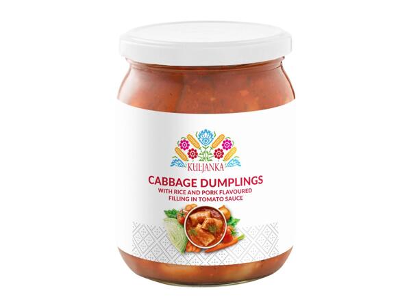 Kuljanka Cabbage Dumplings