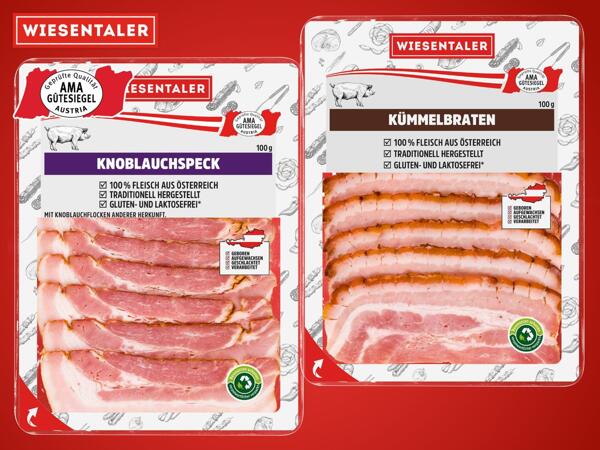 Bratenaufschnitt