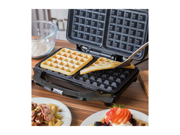 Salter XL Deep Fill Waffle Maker