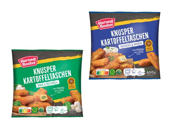 Fagottini di patate ripieni