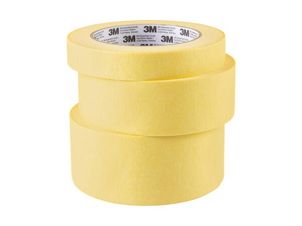 Ruban crêpe 3M, 3 pièces