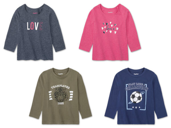 Kleinkinder Langarmshirt