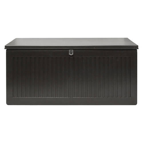 80 Gallon Deck Box, Black