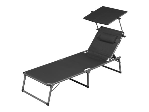 Aluminium Sunlounger