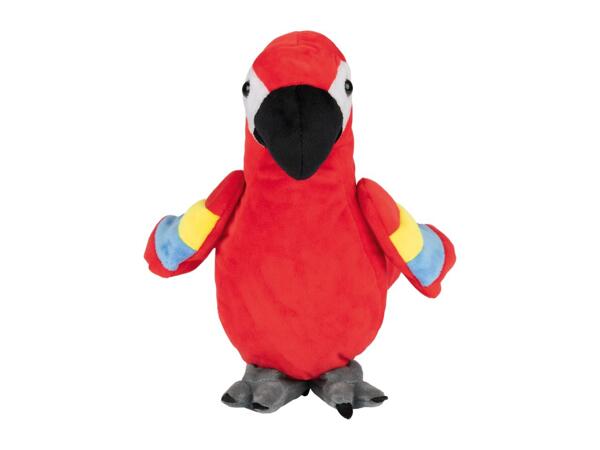 Lupilu Parrot Interactive Soft Toy