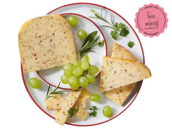 Mediterraner Kräuterkäse