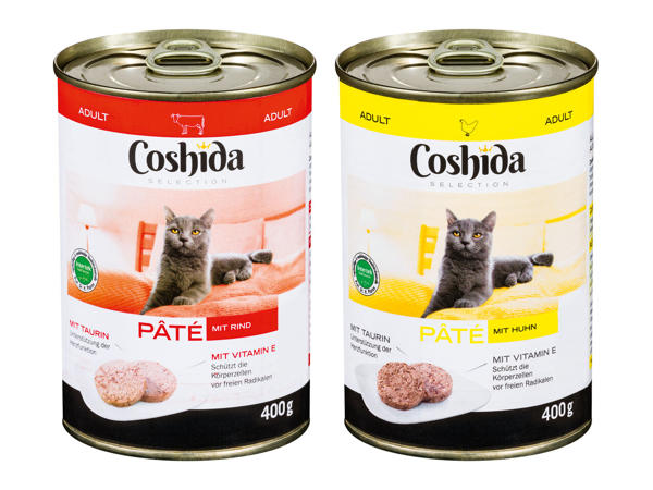 COSHIDA Katzenvollnahrung Premium