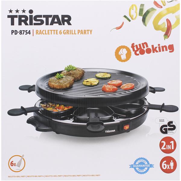 Set pour raclette et gourmet Tristar