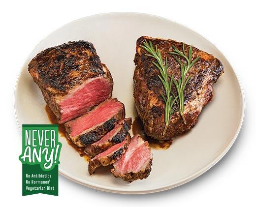 Never Any! Seasoned Lamb Leg Steaks