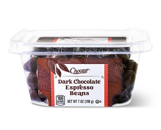 Choceur Dark Chocolate Espresso Beans or Cold Brew Caramels