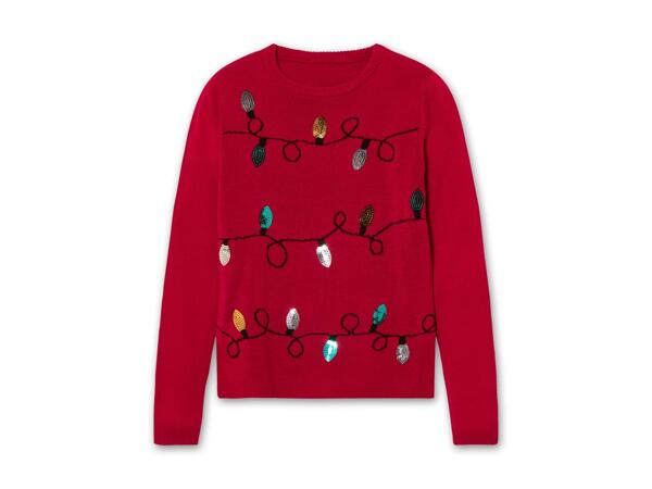 Kleinkinder/​Kinder Weihnachtspullover
