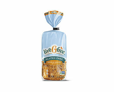 liveGfree Gluten Free Seeds & Grains Bread