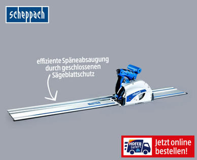 SCHEPPACH Tauchsägen-Set PL 55