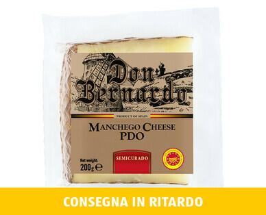 DON BERNARDO(R) 
 FORMAGGIO MANCHEGO