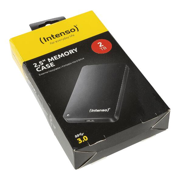 INTENSO(R) 				Mobiele harde schijf 2 TB